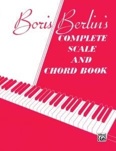 Boris Berlin's Complete Scale And Chord Book - La Boîte Musicale - La Boîte Musicale -