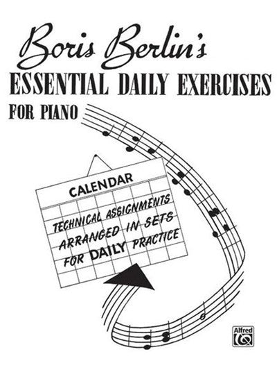 Boris Berlin's Essential Daily Exercises - La Boîte Musicale - La Boîte Musicale -