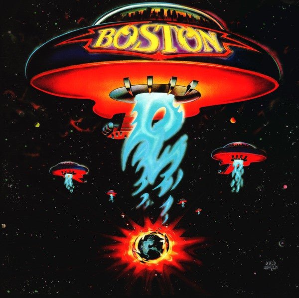 Boston - Boston - La Boîte Musicale - Vinyl Records - Vinyl Records -
