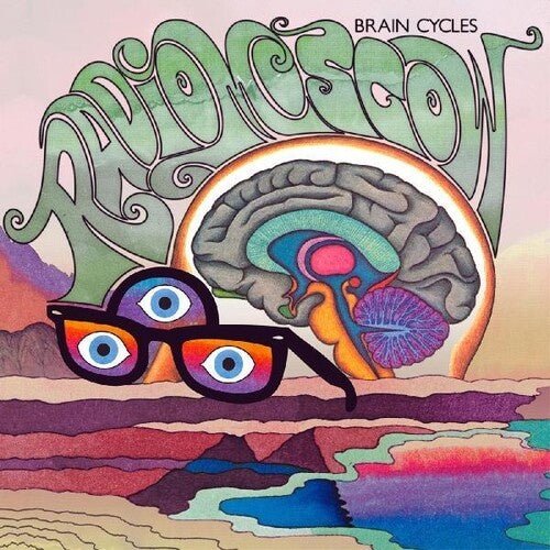 Brain cycles - Radio Moscow LP - La Boîte Musicale - Vinyl Records - Vinyl Records -