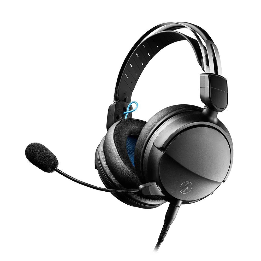 Audio-Technica ATH-GL3BK Closed-Back Gaming Headset, Black