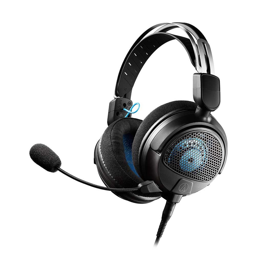 Audio-Technica ATH-GDL3BK Open-Back Gaming Headset, Black