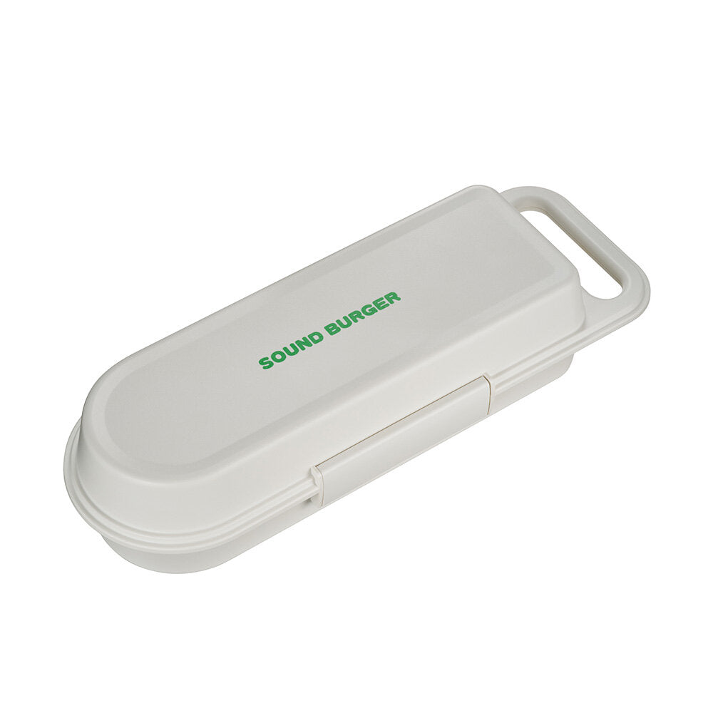 Audio-Technica AT-SBC1WH Sound Burger Storage Case, White