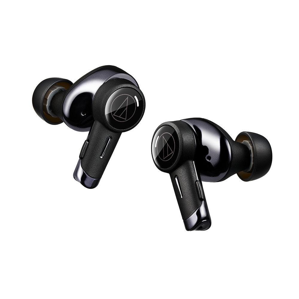 Audio-Technica ATH-TWX9MK2BK Wireless Bluetooth In-Ear True Wireless Noise-Cancelling Headphones
