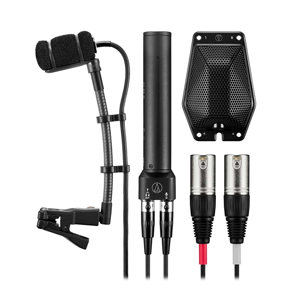 Audio-Technica BP350ST-UB Stereo MS Boundary Clip‑On Mic