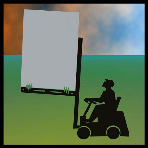 Brian Eno - The Drop - 2LP - La Boîte Musicale - Vinyl Records - Vinyl Records -