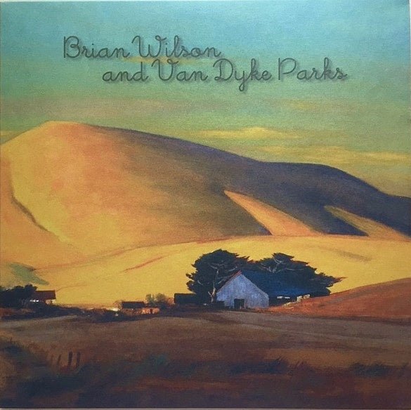 Brian Wilson and Van Dyke Parks - Orange Crate Art - La Boîte Musicale - Vinyl Records - Vinyl Records -