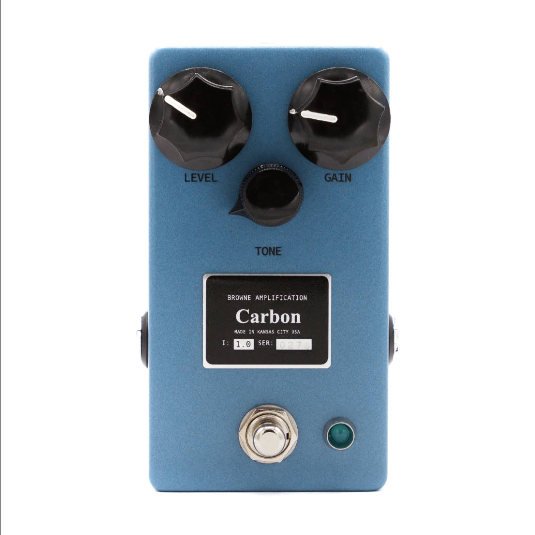 Browne Amplification CARBON Overdrive