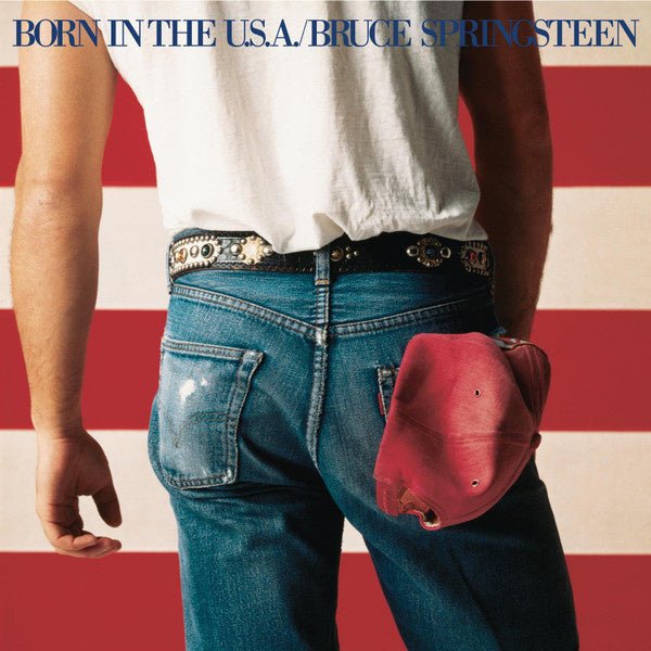 Bruce Springsteen - Born In The U.S.A - La Boîte Musicale - Vinyl Records - Vinyl Records -