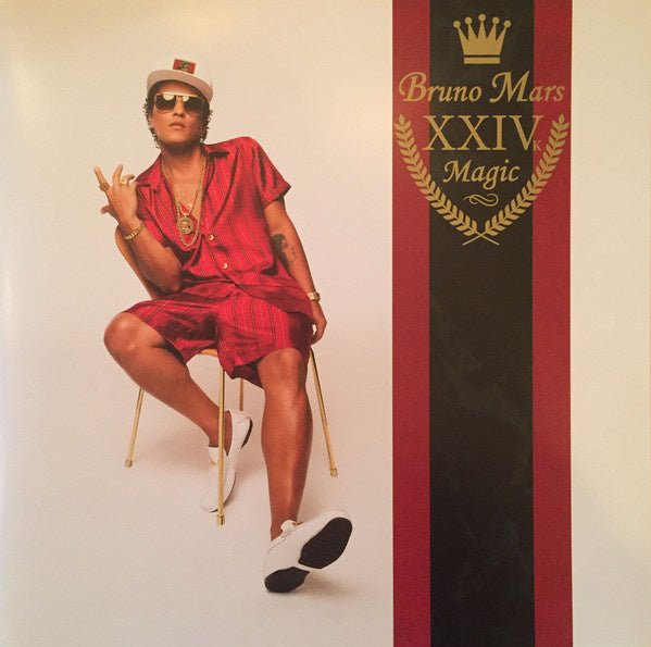 Bruno Mars - XXIVk Magic - La Boîte Musicale - Vinyl Records - Vinyl Records -