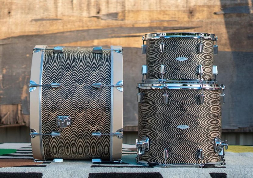 C & C Drums - Player Date II Finish Deco Satin - La Boîte Musicale - Acoustic Drum - C & C Drums -