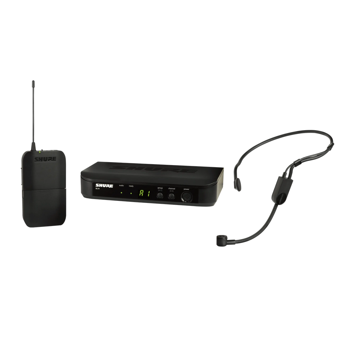 Shure BLX14/P31-J11 - Wireless Headset System with PGA31-TQG Microphone - product view 1