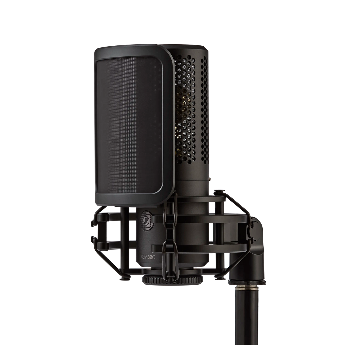 Shure KSM32C/SM - Cardioid Condenser Mic with Shock Mount - product view 2