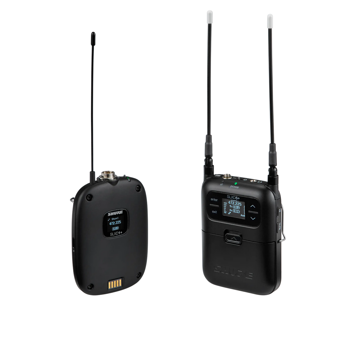 Shure SLXD15+-G57 - Wireless Bodypack System with SLXD1+ & SLXD5+ - product view 1