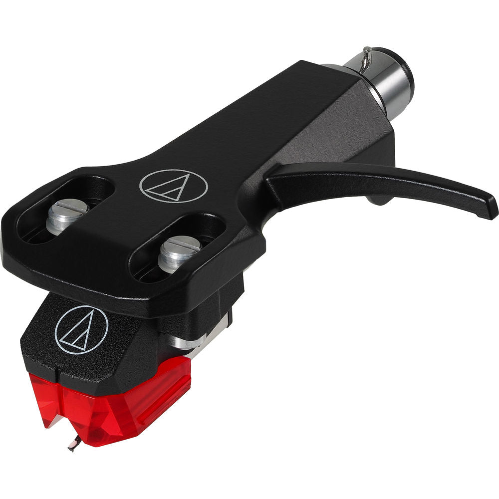 Audio-Technica AT-XP5/H Headshell/Cartridge Mounted Combo: AT-HS6BK + AT-XP5