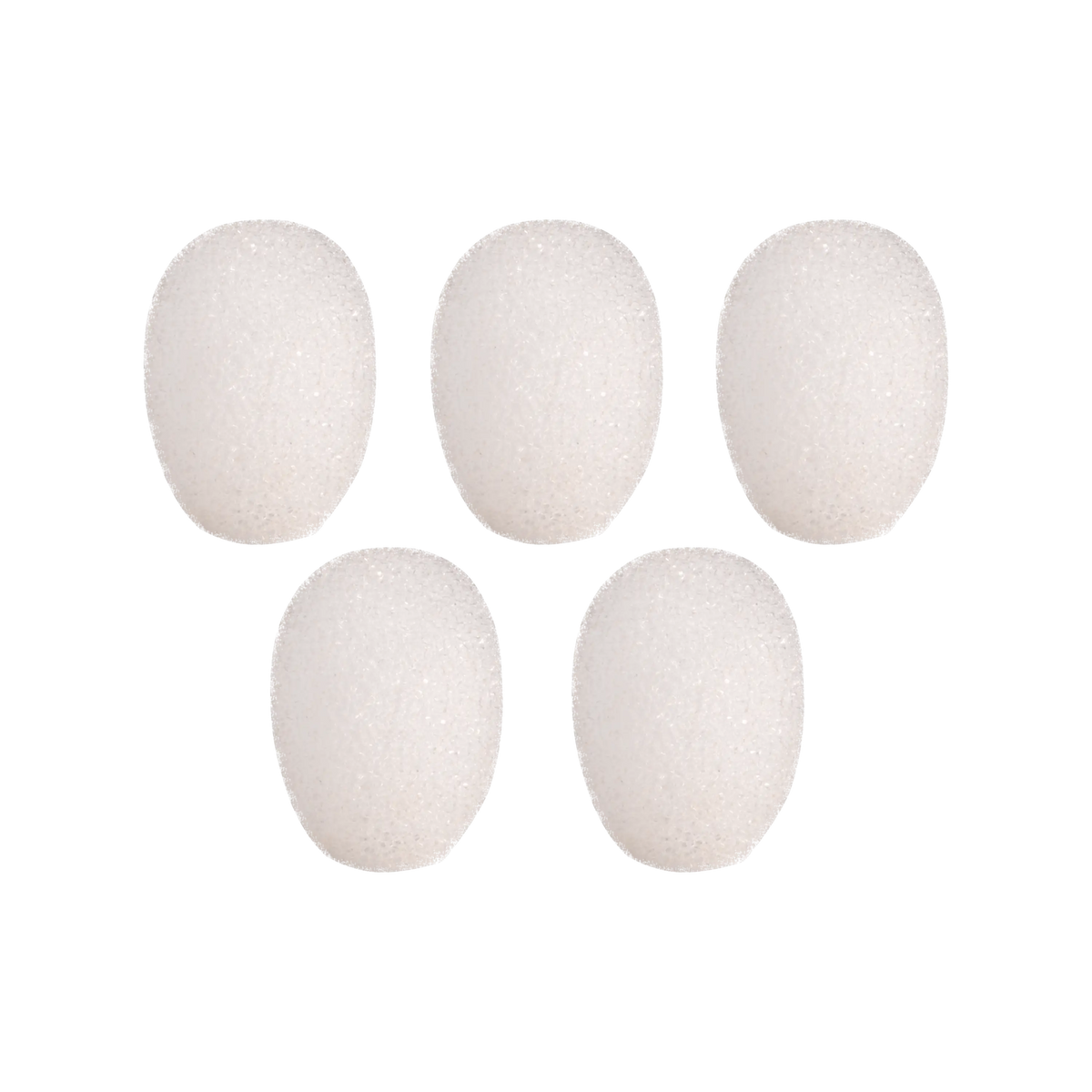 Shure RPM40WS/W - White Windscreens (5 Pack) for TwinPlex Microphones - product view 1