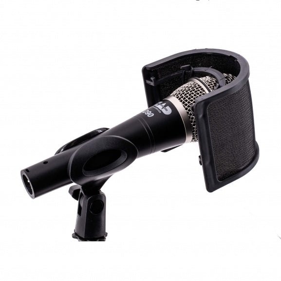 CAD Acousti - Shield Compact Pop filter - La Boîte Musicale - Acoustic Enclosure - CAD audio -
