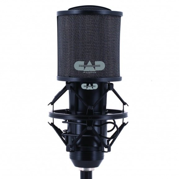 CAD Acousti - Shield Compact Pop filter - La Boîte Musicale - Acoustic Enclosure - CAD audio -