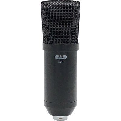 CAD audio U29 USB Microphone - La Boîte Musicale - Microphones - CAD audio -