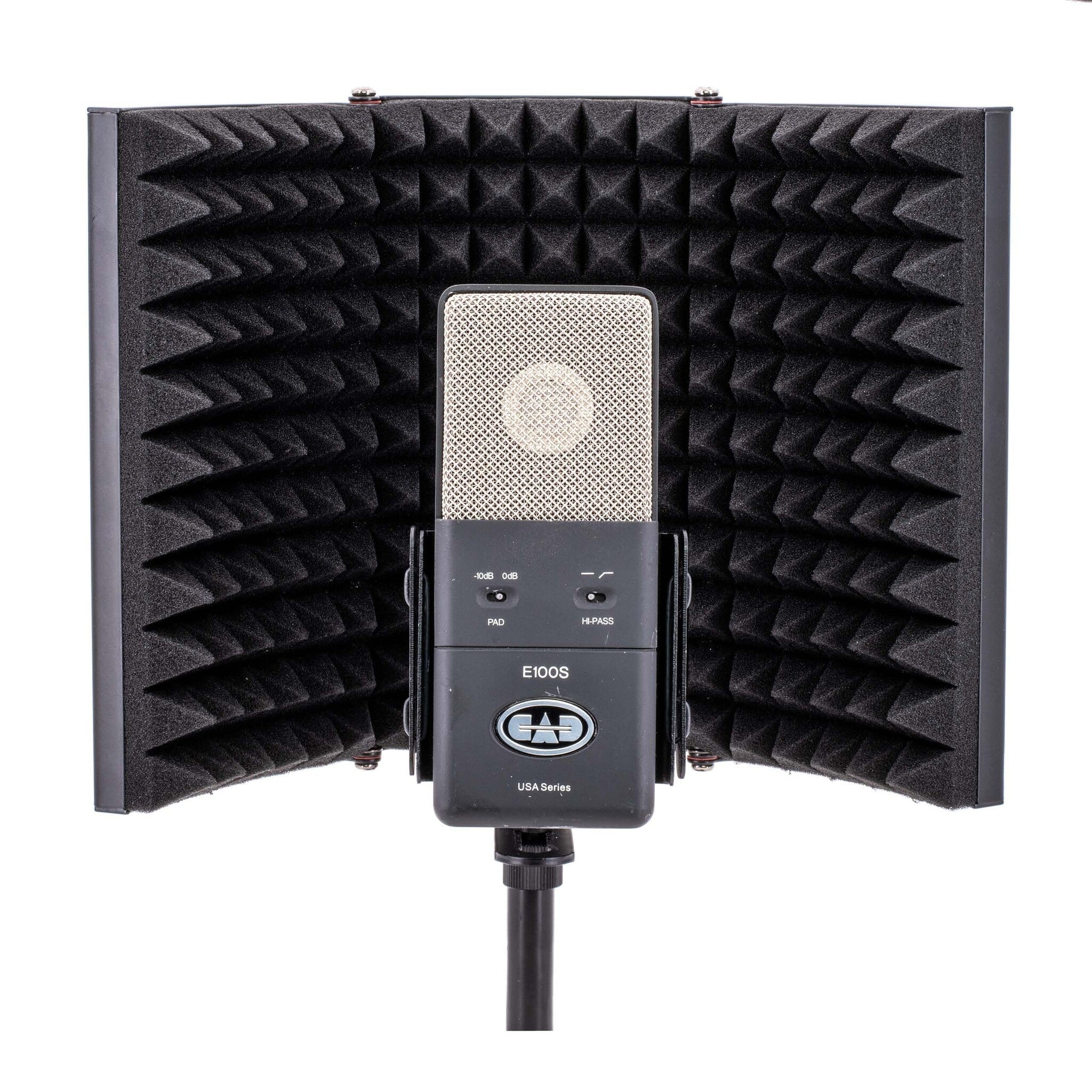 CAD Desktop Or Stand Mounted Acoustic Enclosure - La Boîte Musicale - Acoustic Enclosure - La Boîte Musicale -
