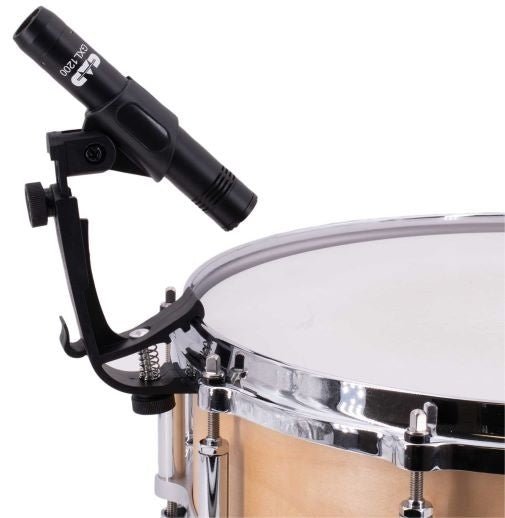 CAD Drum Rim Microphone Holder With Clip - Pair - La Boîte Musicale - Microphone Holder - CAD audio -