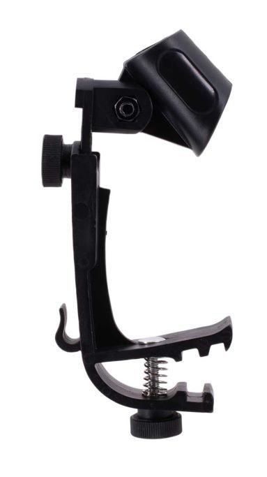 CAD Drum Rim Microphone Holder With Clip - Pair - La Boîte Musicale - Microphone Holder - CAD audio -