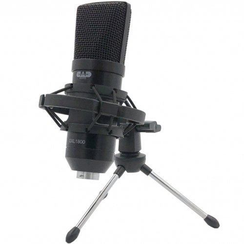 CAD GXL1800 Condenser microphone Side address - La Boîte Musicale - Microphones - CAD audio -