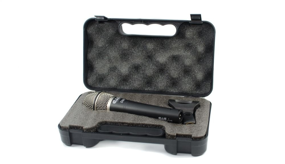 CAD - Premium Supercardioid Dynamic Handheld Microphone - La Boîte Musicale - La Boîte Musicale -