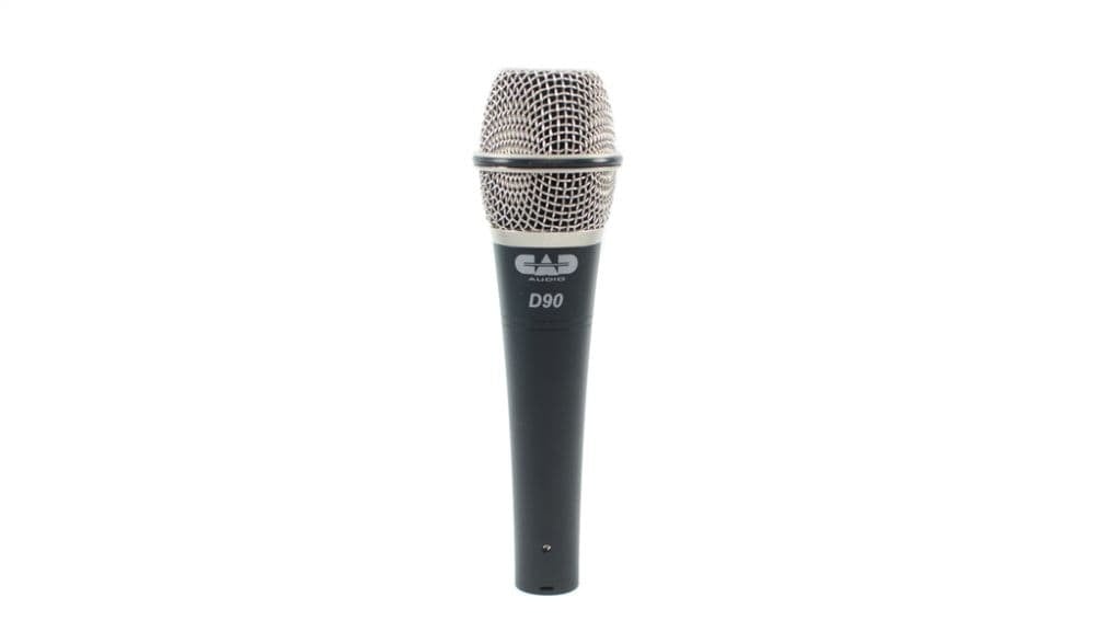 CAD - Premium Supercardioid Dynamic Handheld Microphone - La Boîte Musicale - La Boîte Musicale -