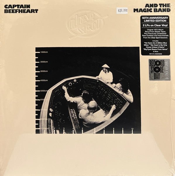 Captain Beefheart And The Magic Band - Clkear Spot - La Boîte Musicale - Vinyl Records - Vinyl Records -