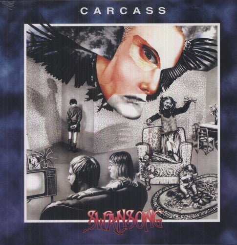 Carcass - Swangsong LP - La Boîte Musicale - Vinyl Records - Vinyl Records -