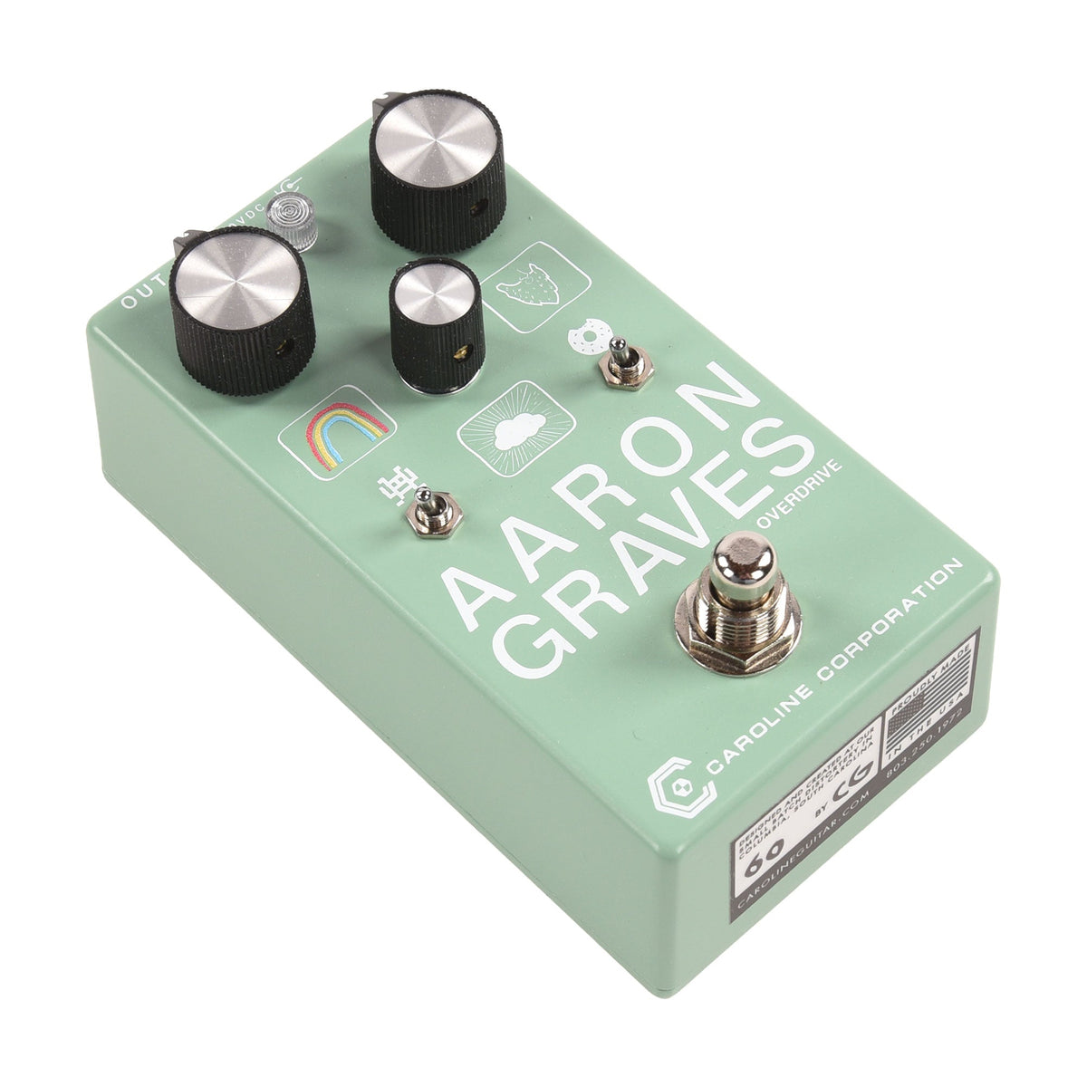 Caroline Guitar Company Aaron Graves Overdrive