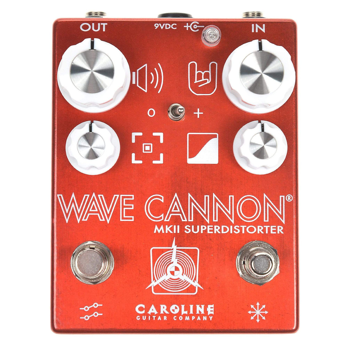 Caroline Guitar Company Guitar Wave Cannon MKII