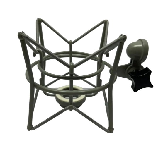 Cascade Fat Head II (new version) & vin jet shockmount 118 - a - La Boîte Musicale - Shock Mount - Cascade -