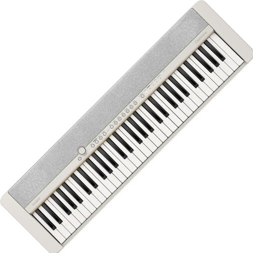 Casio - Casiotone CTS - 1 White - La Boîte Musicale - Electric Pianos - Casio -