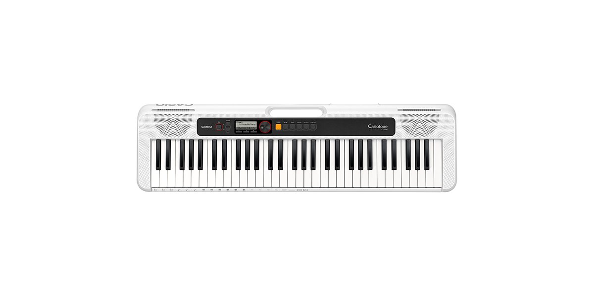 Casio - CT - S200 61 - Key Portable Digital Piano - White - La Boîte Musicale - Electric Pianos - Casio -