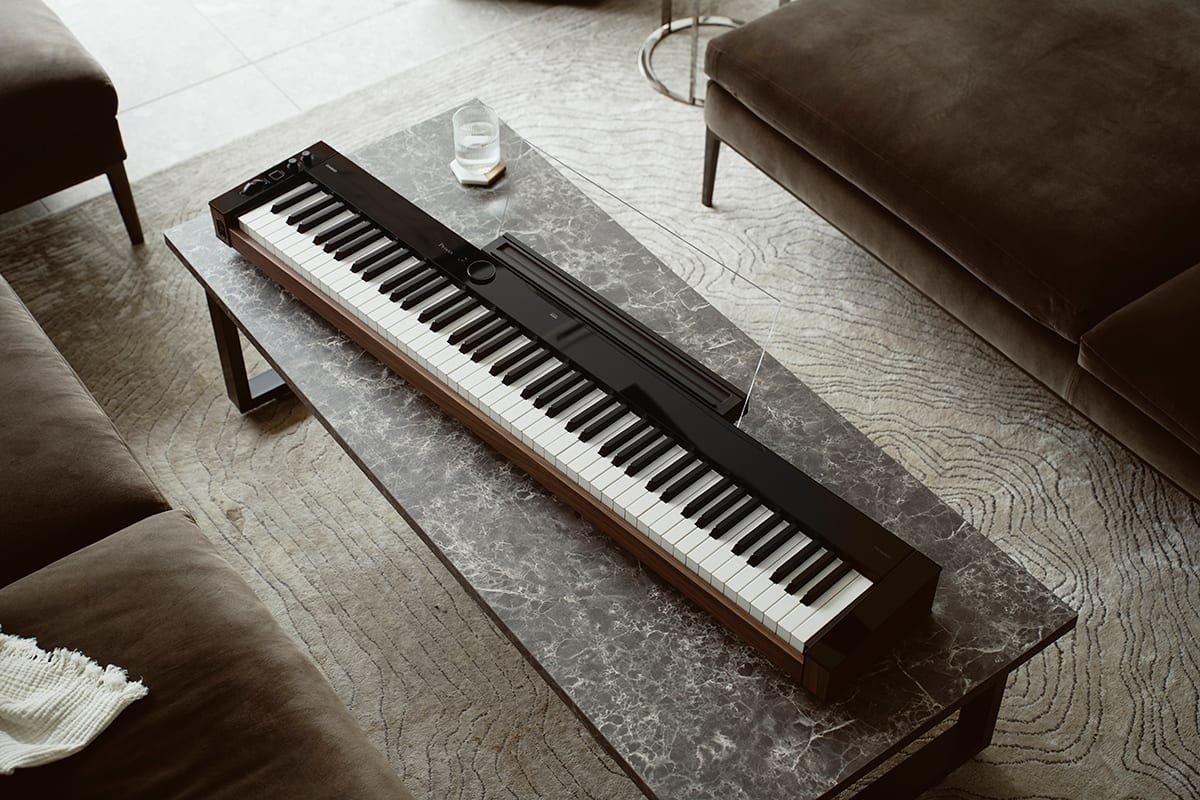 Casio - Privia Keyboard PX - S6000BK - La Boîte Musicale - Electric Pianos - Casio -