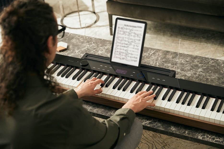 Casio - Privia Keyboard PX - S6000BK - La Boîte Musicale - Electric Pianos - Casio -