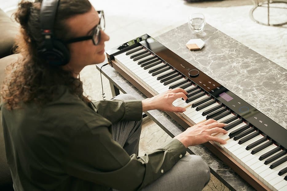 Casio - Privia Keyboard PX - S6000BK - La Boîte Musicale - Electric Pianos - Casio -