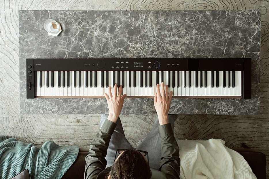 Casio - Privia Keyboard PX - S6000BK - La Boîte Musicale - Electric Pianos - Casio -