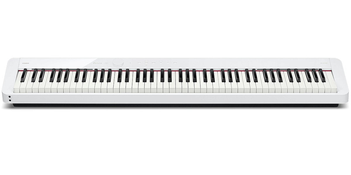 Casio - Privia PX - S1100 White - La Boîte Musicale - Electric Pianos - Casio -