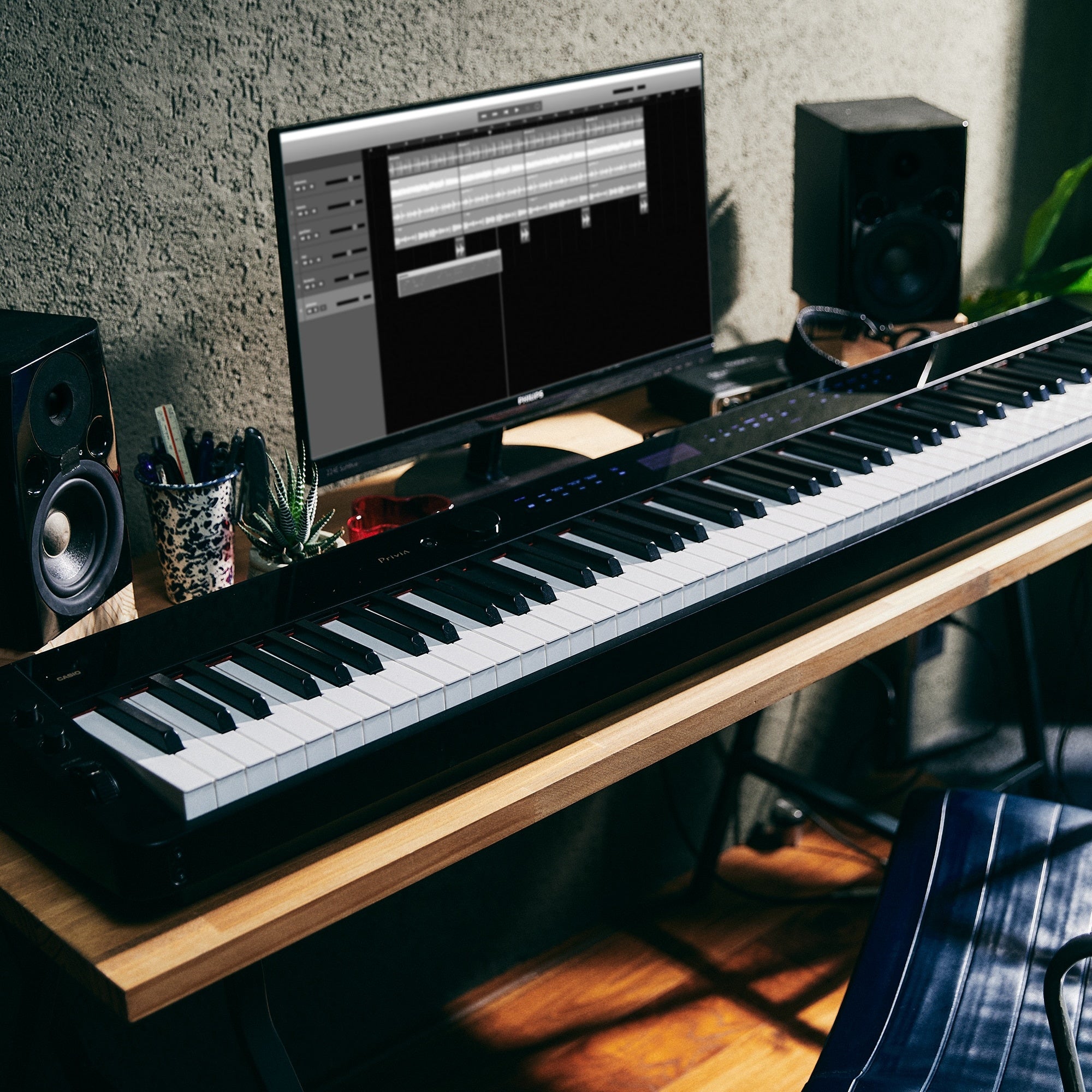 Casio Privia PX - S3100 Black - La Boîte Musicale - Electric Pianos - Casio -