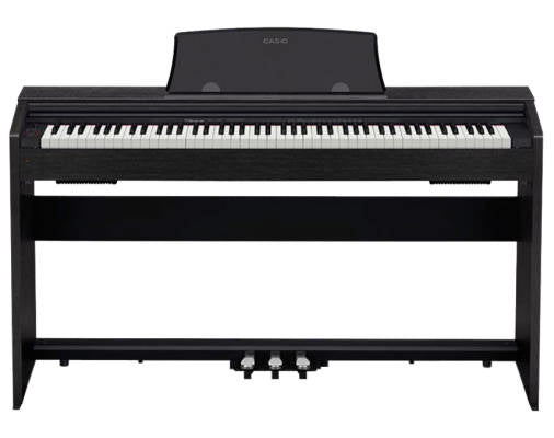 Casio PX - 770 Digital piano black - La Boîte Musicale - Electric Pianos - Casio -