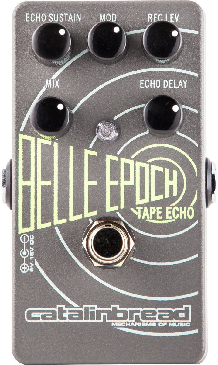Catalinbread - Belle Epoch Tape Delay Pedal - La Boîte Musicale - Delay - Catalinbread -