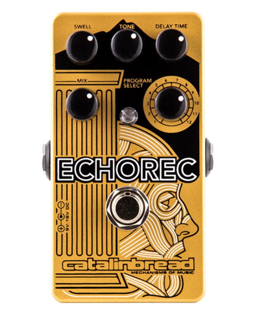 Catalinbread - Echorec Pédale boutique - La Boîte Musicale - Delay - Catalinbread -