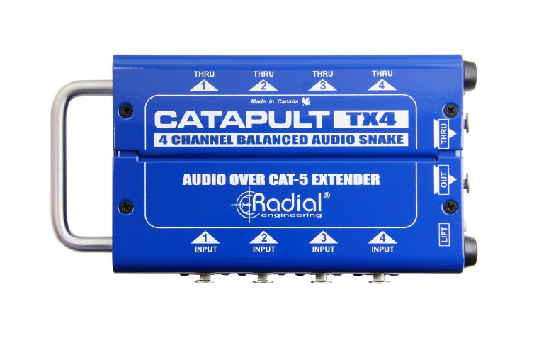Radial Catapult TX4 - Cat 5 Analog Snake - product view 1