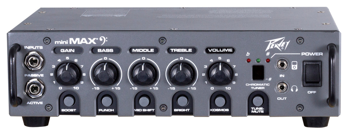 Peavey MiniMAX® 600-Watt Mini Bass Amp Head
