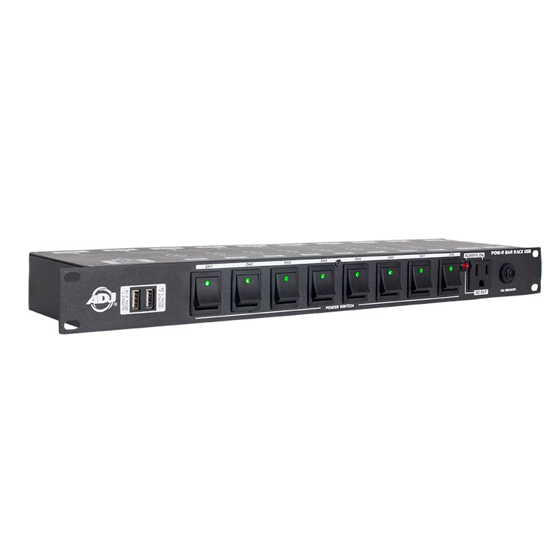 ADJ POW-R BAR RACK USB