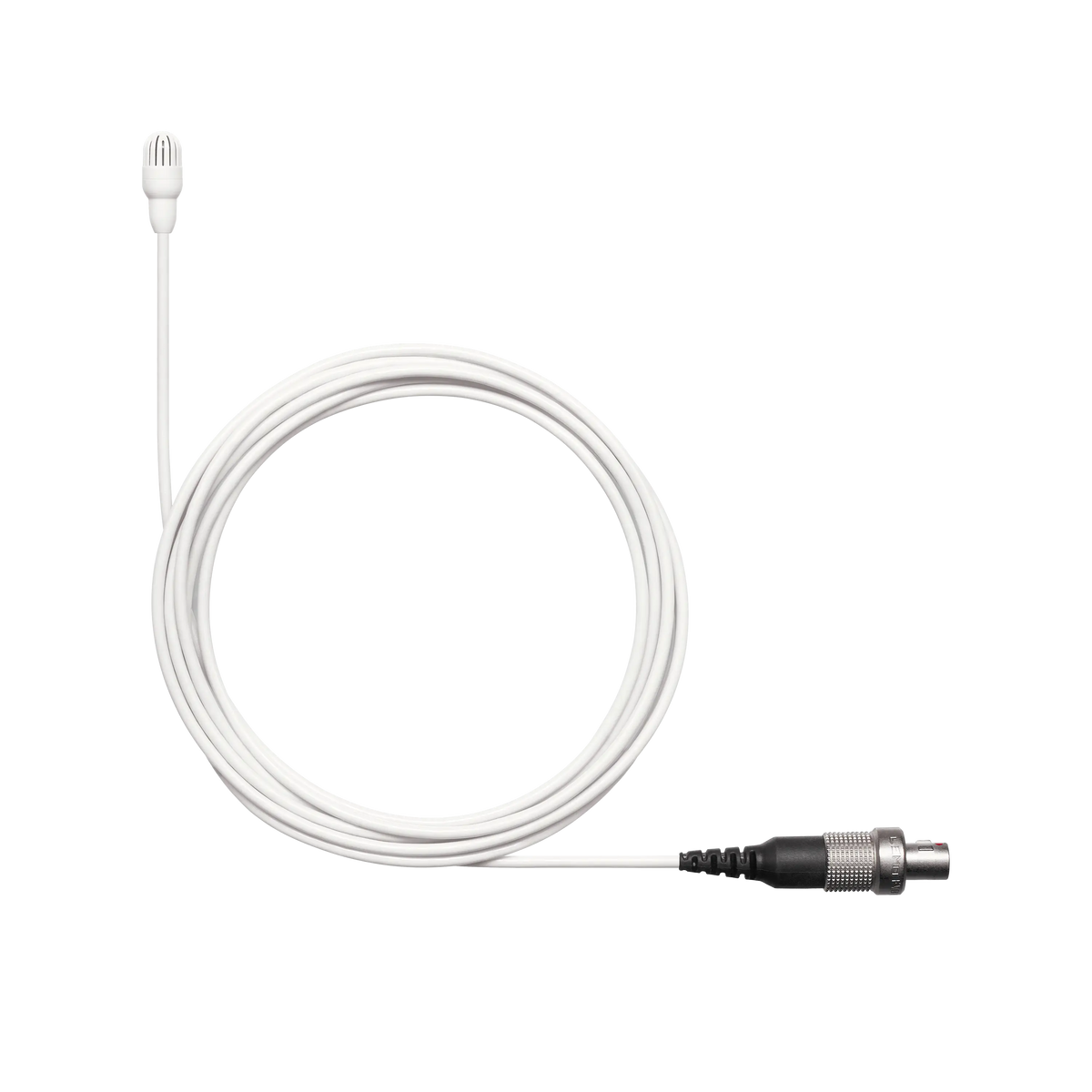 Shure TL47W/O-LEMO - Omni Lavalier Microphone - White w/LEMO - product view 1