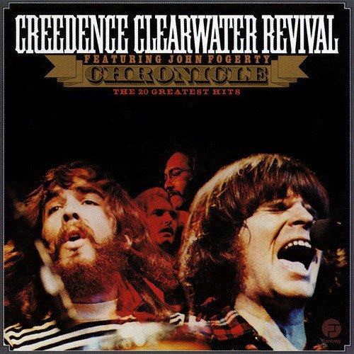 CCR - Chronicle The 20 Greatest Hits Featuring John Fogerty - La Boîte Musicale - Vinyl Records - Vinyl Records -